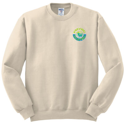 Full Color Logo Crewneck Sweatshirt Thumbnail