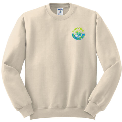 Full Color Logo Crewneck Sweatshirt Thumbnail